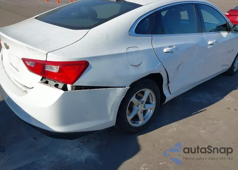 2017 Chevrolet Malibu Ls z USA, uszkodzony, nr VIN 1G1ZB5STXHF270456